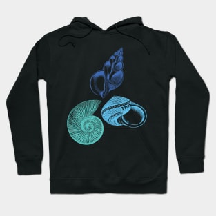 Seashell Nautical Ocean Summer Sea Hoodie